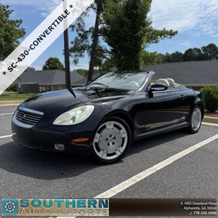 Used 2002 Lexus SC 430 Convertible