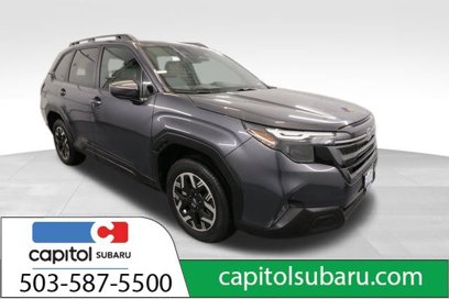 New 2025 Subaru Forester Premium