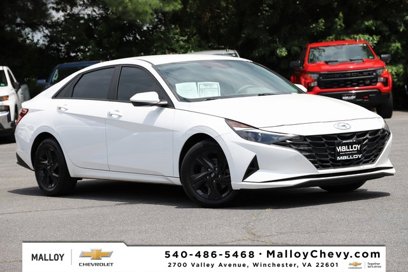 Used 2023 Hyundai Elantra Blue