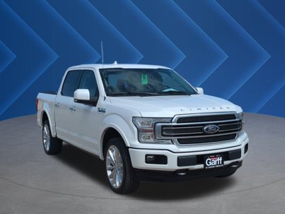 Used 2019 Ford F150 Limited w/ Trailer Tow Package