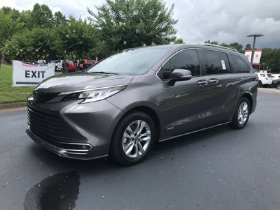 Used 2021 Toyota Sienna Limited
