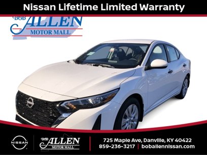 New 2025 Nissan Sentra S