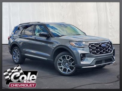 Used 2025 Ford Explorer Platinum w/ Ultimate Package