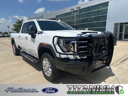 Used 2024 GMC Sierra 2500 SLT w/ Texas SLT Premium Package