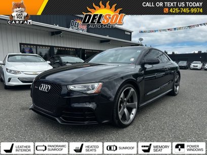 Used 2014 Audi RS 5 Coupe w/ Black Optic Package