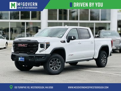 New 2025 GMC Sierra 1500 AT4X