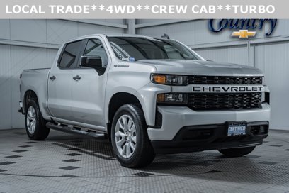 Certified 2022 Chevrolet Silverado 1500 Custom w/ Safety Confidence Package