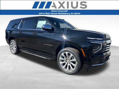 New 2025 Chevrolet Suburban Premier