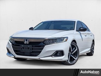Used 2021 Honda Accord Sport Special Edition