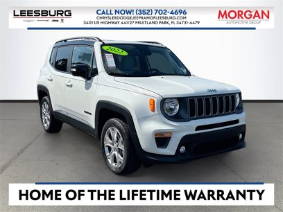 Certified 2022 Jeep Renegade Limited