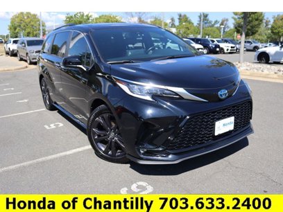 Used 2021 Toyota Sienna XSE w/ XSE Plus Package