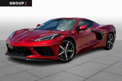 Used 2022 Chevrolet Corvette Stingray Preferred Cpe w/ 2LT