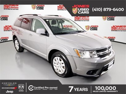 Used 2019 Dodge Journey SE
