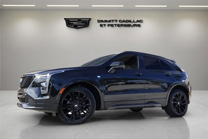 New 2025 Cadillac XT4 Sport w/ LPO, Onyx Lite Package
