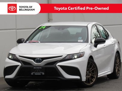 Certified 2024 Toyota Camry SE