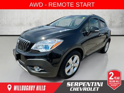 Used 2016 Buick Encore Convenience