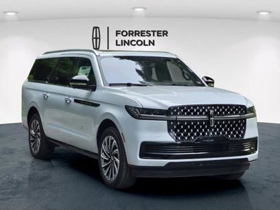 New 2025 Lincoln Navigator L Black Label