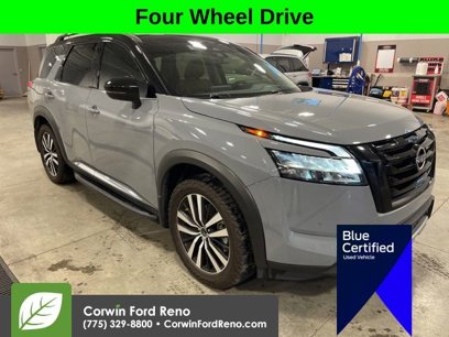 Used 2024 Nissan Pathfinder Platinum