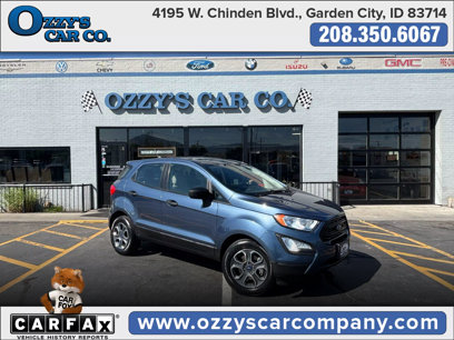 Used 2021 Ford EcoSport S