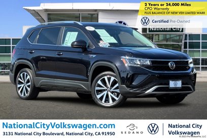 Certified 2022 Volkswagen Taos SE