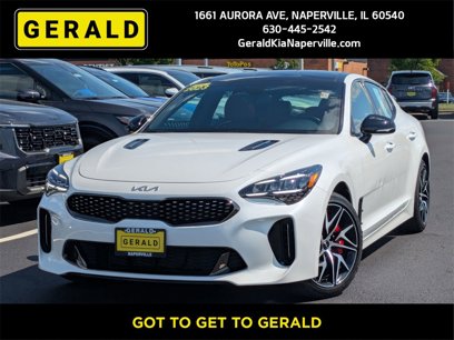 Certified 2023 Kia Stinger GT-Line w/ Sun & Sound Package