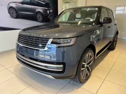 New 2025 Land Rover Range Rover SE