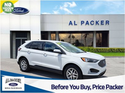 Certified 2024 Ford Edge SEL