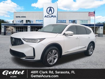 New 2025 Acura MDX SH-AWD