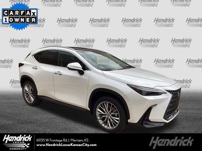 Used 2024 Lexus NX 300h AWD w/ Luxury Package