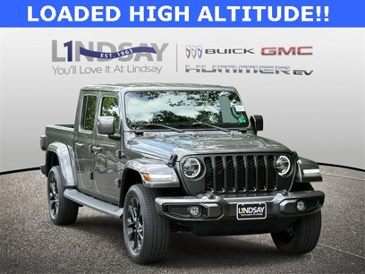 Used 2021 Jeep Gladiator Overland
