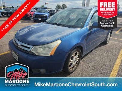 Used 2009 Ford Focus SES