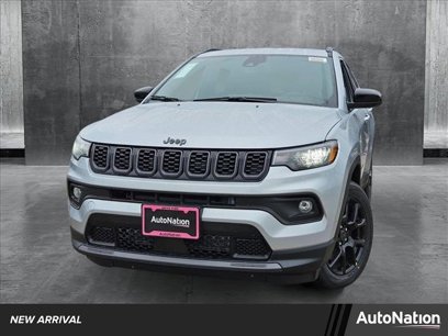 New 2025 Jeep Compass Latitude