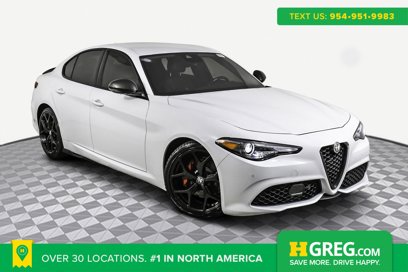 Used 2020 Alfa Romeo Giulia w/ Quick Order Package 22K Sport
