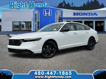New 2025 Honda Accord SE