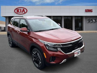 Certified 2024 Kia Seltos SX