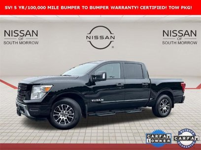 Certified 2024 Nissan Titan SV w/ SV Convenience Package