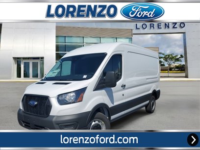 New 2025 Ford Transit 150 148 Medium Roof w/ Load Area Protection Package