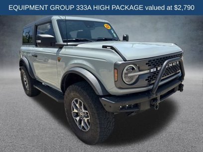 Used 2022 Ford Bronco Badlands