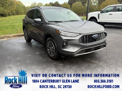 New 2025 Ford Escape SE w/ PHEV Premium Package