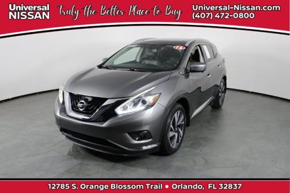 Certified 2016 Nissan Murano Platinum