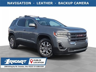 Used 2021 GMC Acadia SLT w/ LPO, Floor Liner Package