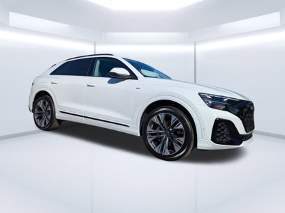 Certified 2025 Audi Q8 Premium Plus w/ Premium Plus Package