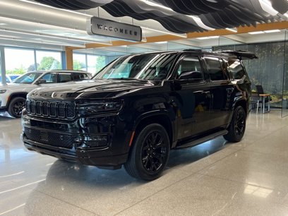 New 2025 Jeep Wagoneer Series II