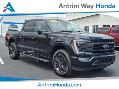 Used 2021 Ford F150 4x4 SuperCrew