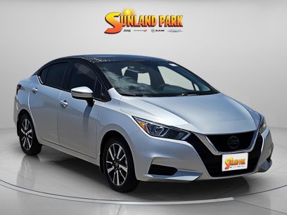 Used 2021 Nissan Versa SV