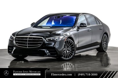 Certified 2021 Mercedes-Benz S 580 4MATIC Sedan