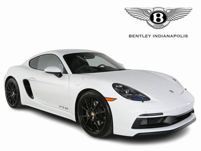 Used 2024 Porsche 718 Cayman GT4 w/ Premium Package
