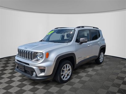 Certified 2021 Jeep Renegade Limited w/ Sun & Sound Group