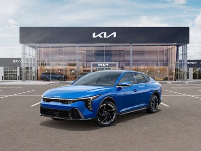 New 2025 Kia K4 GT-Line w/ GT-Line Sunroof Package