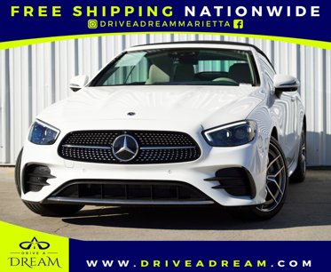 Used 2023 Mercedes-Benz E 450 Cabriolet w/ AMG Line